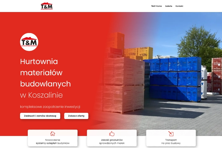 strona www.tm-klein.pl